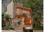 create realistic 3d exterior elevation and walkthroug